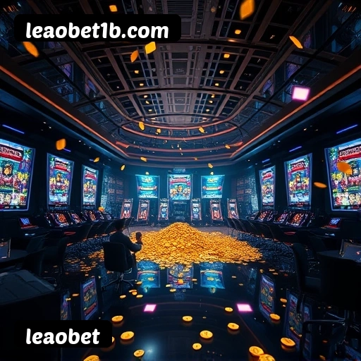 Tabela RTP dos jogos de cassino da leaobet
